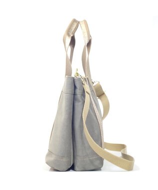 Regalo Felice 【ショルダー付 / ドラマ使用商品 / 使い方色々】2層トート / REGALO グレー