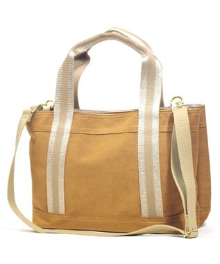Regalo Felice 【ショルダー付 / ドラマ使用商品 / 使い方色々】2層トート / REGALO キャメル