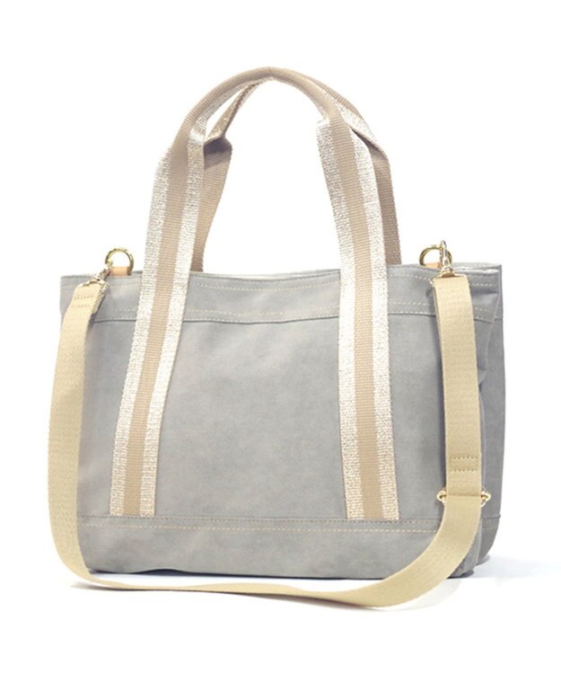 Regalo Felice 【ショルダー付 / ドラマ使用商品 / 使い方色々】2層トート / REGALO グレー