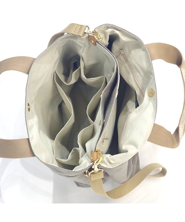 Regalo Felice 【ショルダー付 / ドラマ使用商品 / 使い方色々】2層トート / REGALO グレー