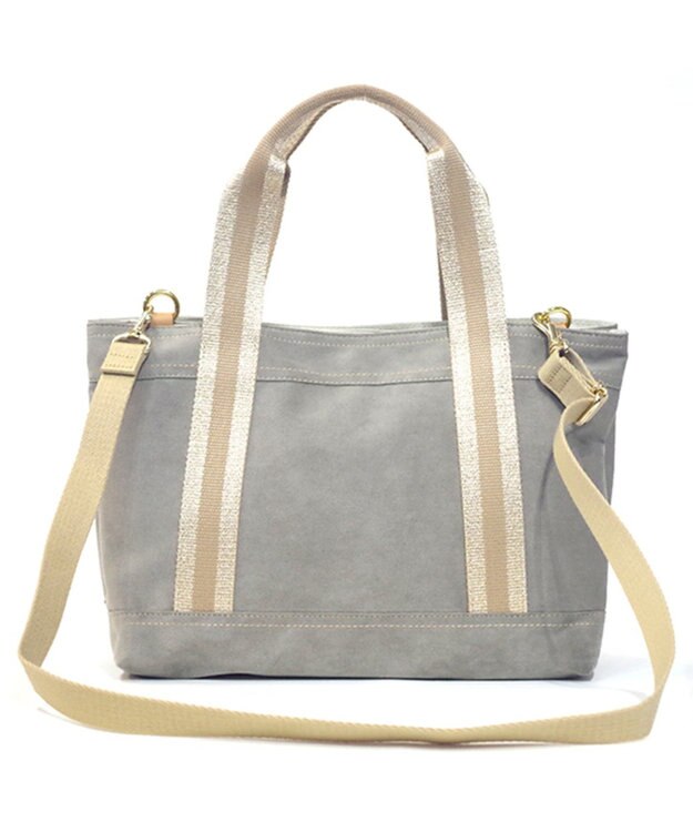 Regalo Felice 【ショルダー付 / ドラマ使用商品 / 使い方色々】2層トート / REGALO グレー
