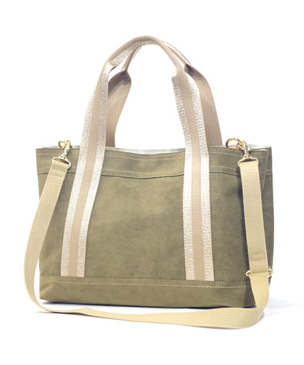 Regalo Felice 【ショルダー付 / ドラマ使用商品 / 使い方色々】2層トート / REGALO カーキ