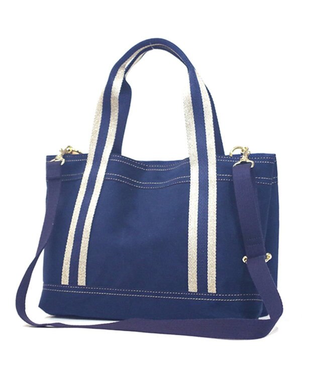 Regalo Felice 【ショルダー付 / ドラマ使用商品 / 使い方色々】2層トート / REGALO ネイビー