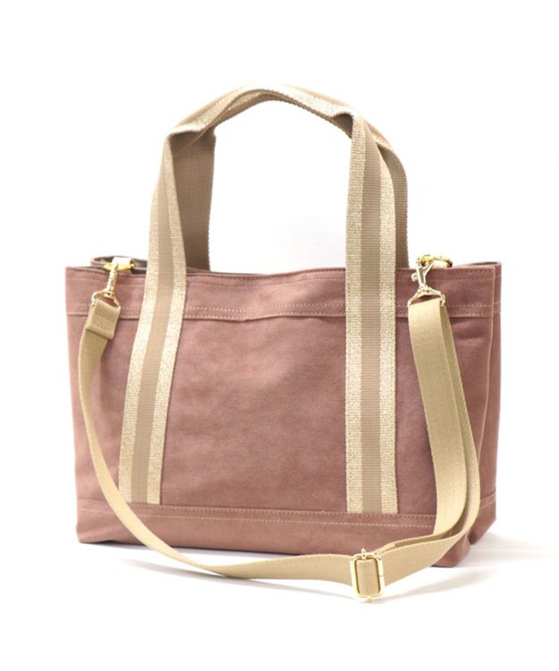 Regalo Felice 【ショルダー付 / ドラマ使用商品 / 使い方色々】2層トート / REGALO ピンク