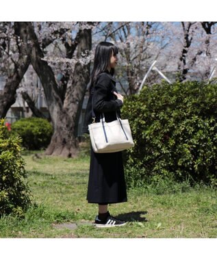 Regalo Felice 【ショルダー付 / ドラマ使用商品】2層トート / REGALO NA(ナチュラル)