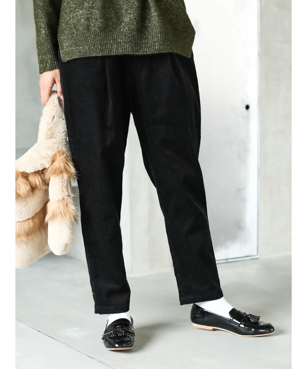 コーデュロイテーパードパンツ Koeファッション通販 公式通販 オンワード クローゼット コーデュロイテーパードパンツ Koeファッション通販 公式通販 オンワード クローゼット