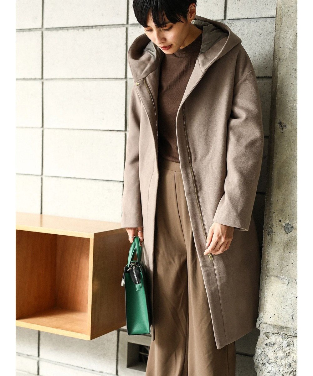 フード付きロングコート Koeファッション通販 公式通販 オンワード クローゼット