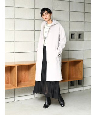 フード付きロングコート Koe ファッション通販 公式通販 オンワード クローゼット
