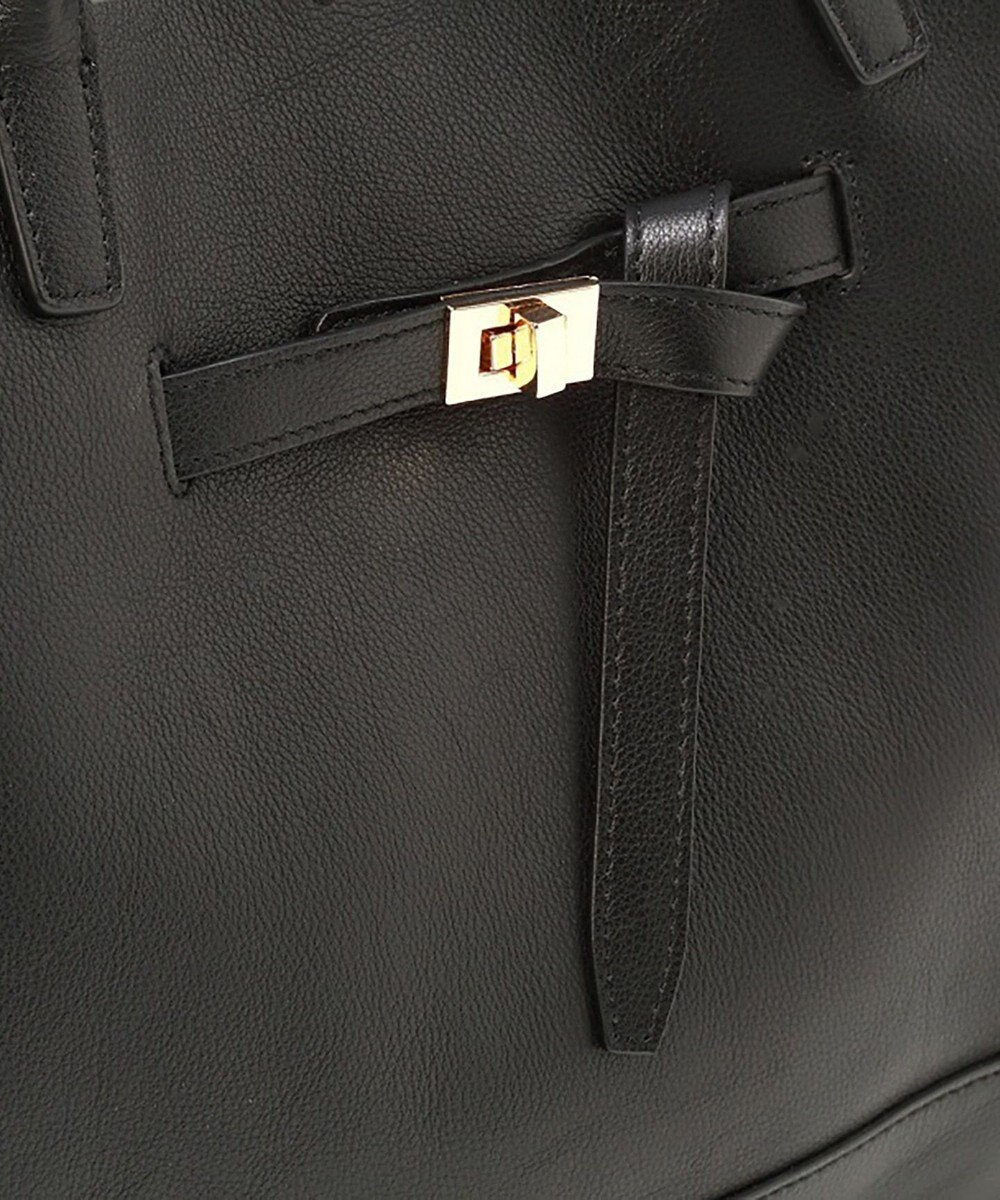 TOPKAPI 【TREASURE TOPKAPI】シュリンクレザー ベルトデザインA4トートバッグ 