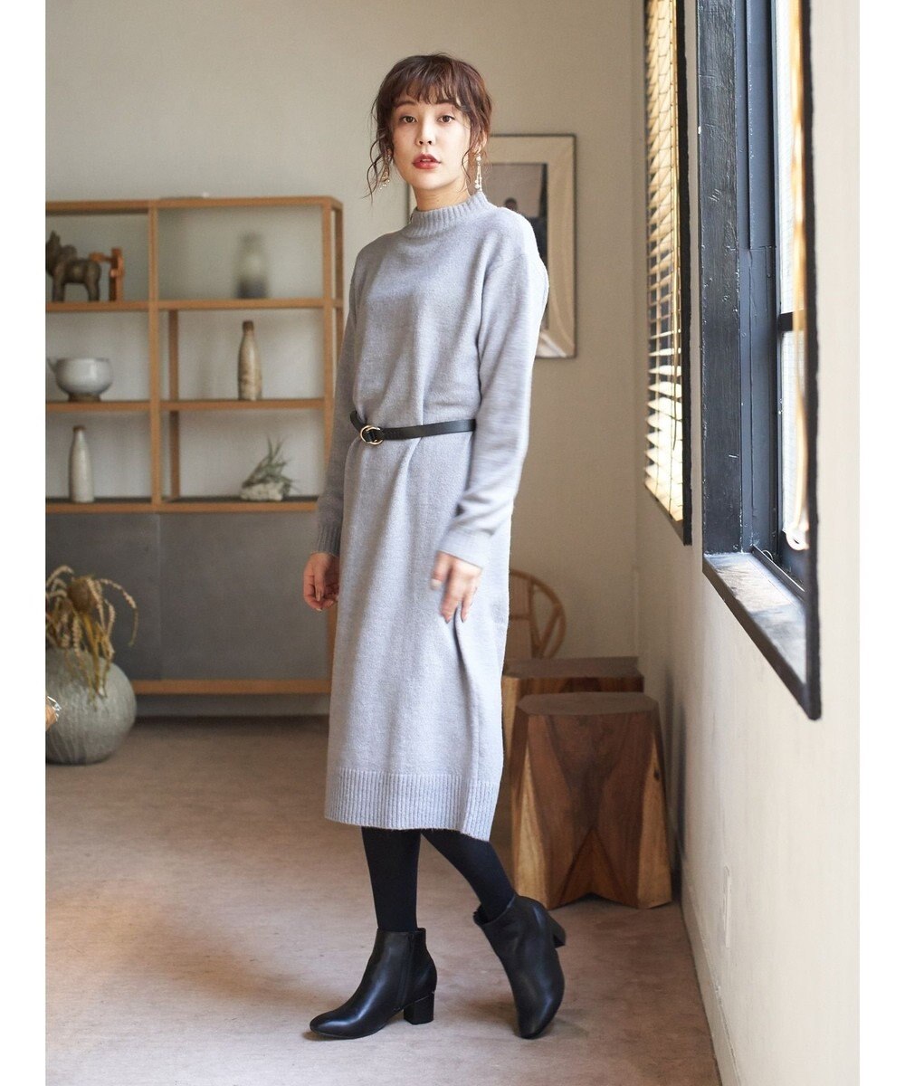 もっちりハイネックニットワンピース Green Parks ファッション通販 公式通販 オンワード クローゼット