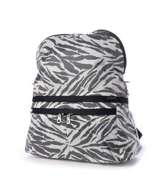 Y'SACCS トラベルシリーズ 　リュック＆ショルダーバッグ ゼブラ