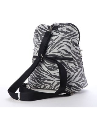 Y'SACCS トラベルシリーズ 　リュック＆ショルダーバッグ ゼブラ