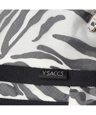 Y'SACCS トラベルシリーズ 　リュック＆ショルダーバッグ ゼブラ