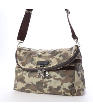 Y'SACCS トラベルシリーズ 　リュック＆ショルダーバッグ グリーンカモフラージュ