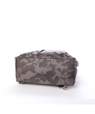 Y'SACCS トラベルシリーズ 　リュック＆ショルダーバッグ グレーカモフラージュ