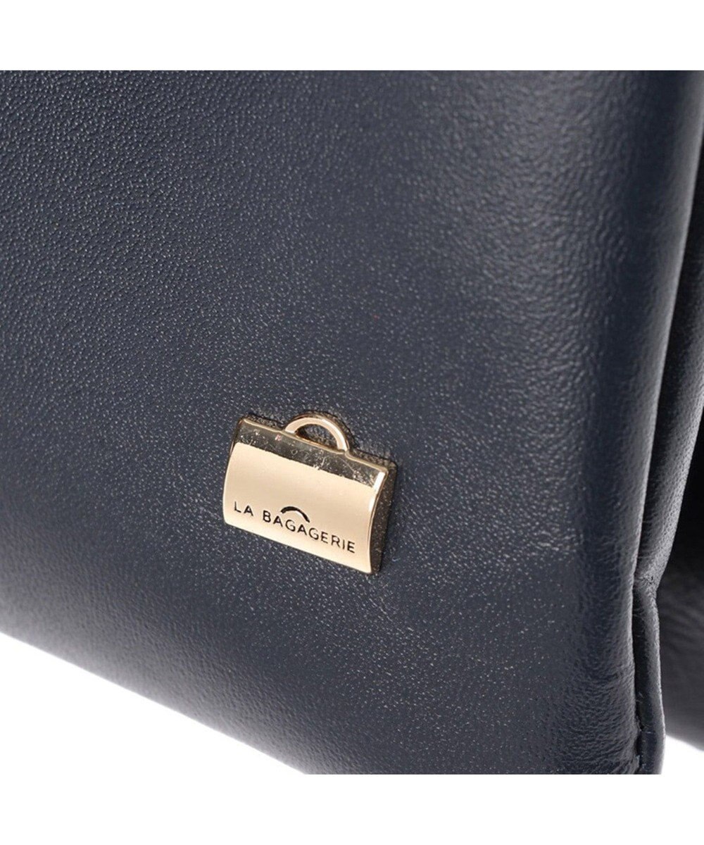 シープレザー縦型お財布ポシェット La Bagagerie ファッション通販 公式通販 オンワード クローゼット