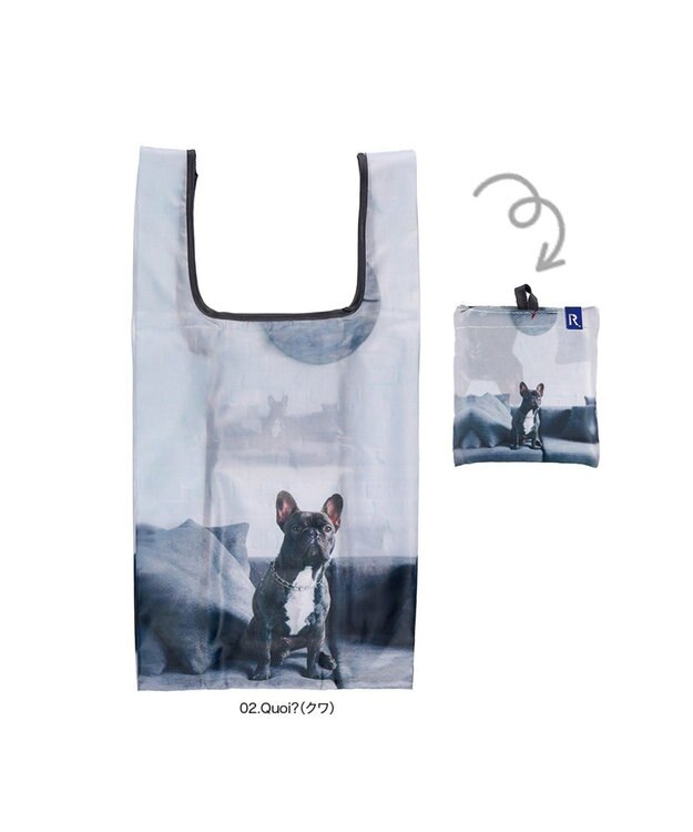 3428 エコバッグ Eu ルーショッパーreg フォト R Roototeファッション通販 公式通販 オンワード クローゼット