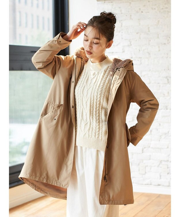 2wayモッズコート ロング Earth Music Ecologyファッション通販 公式通販 オンワード クローゼット