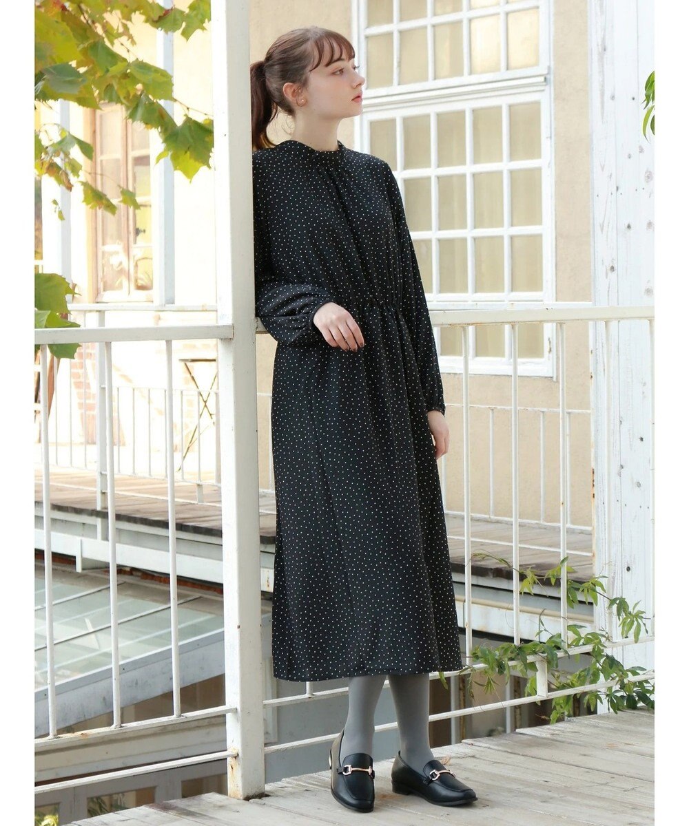 2wayボウタイワンピース Earth Music Ecology ファッション通販 公式通販 オンワード クローゼット