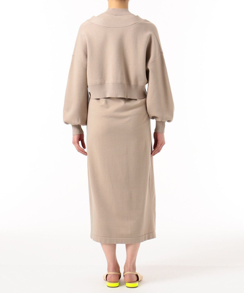 ハイネックストレートニットワンピース Grace Continental ファッション通販 公式通販 オンワード クローゼット