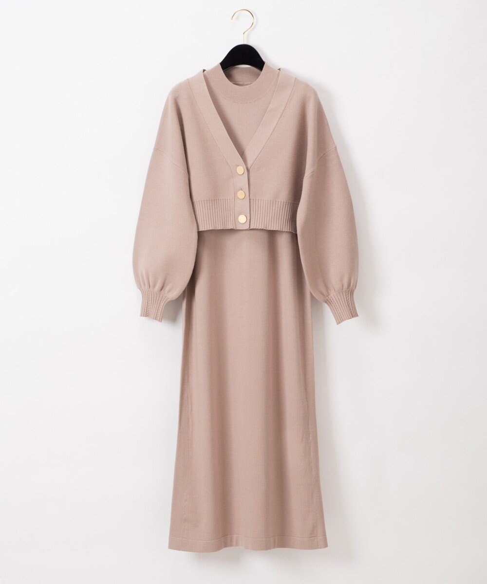 ハイネックストレートニットワンピース Grace Continental ファッション通販 公式通販 オンワード クローゼット
