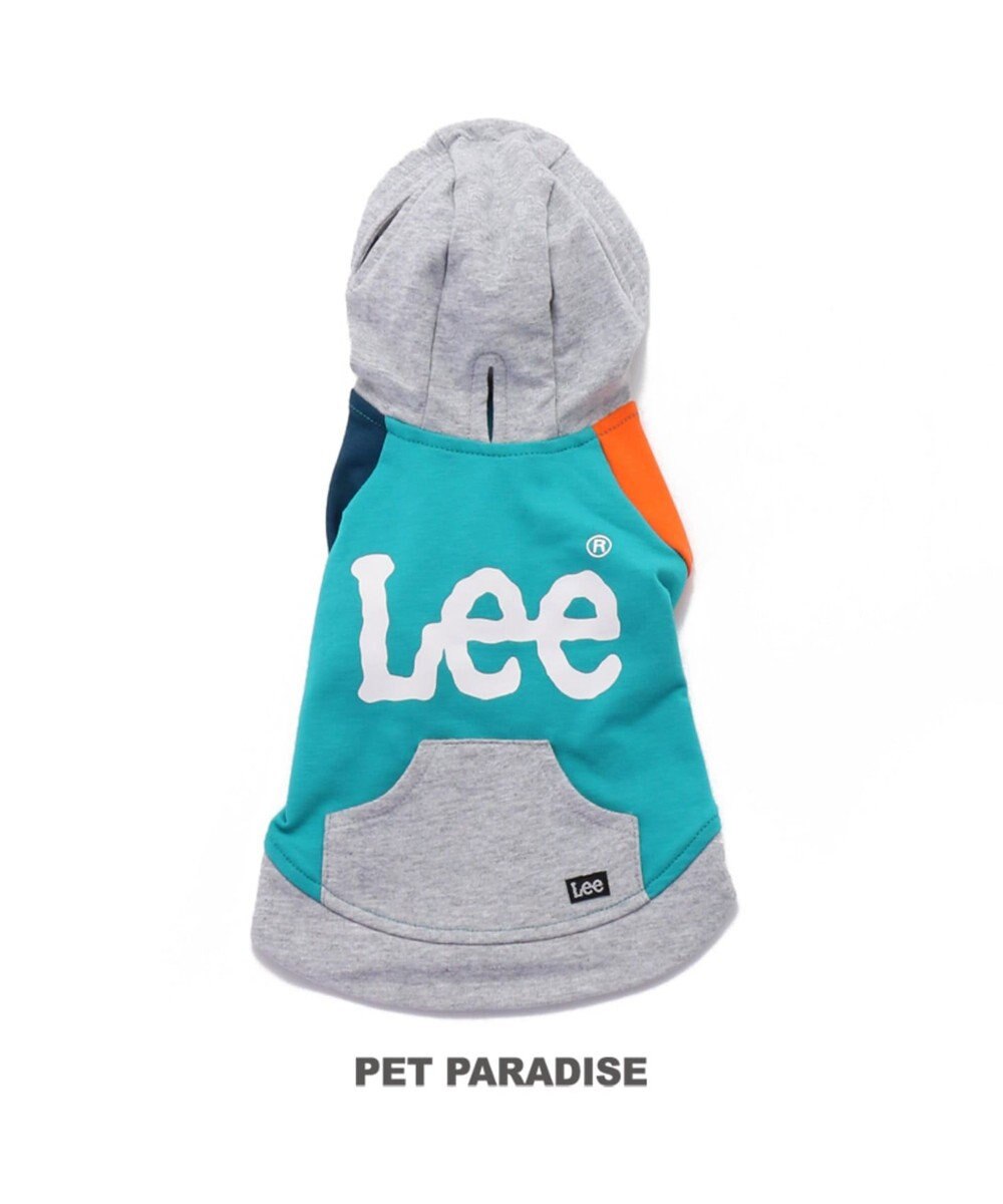 Lee 切替 カラー パーカー 黄緑 小型犬 Pet Paradiseファッション通販 公式通販 オンワード クローゼット