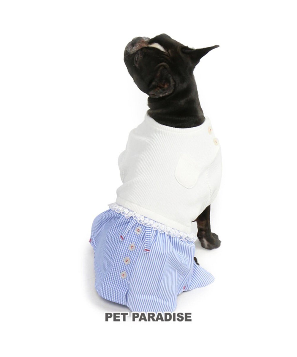 ペットパラダイス 切り替え ワンピース 白 中 大型犬 Pet Paradise ファッション通販 公式通販 オンワード クローゼット