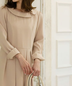 洗える 大人上品なロールカラーワンピース Tiaclasse ファッション通販 公式通販 オンワード クローゼット 洗える 大人上品なロールカラーワンピース Tiaclasse ファッション通販 公式通販 オンワード クローゼット