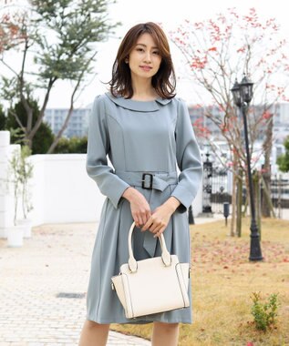 洗える 大人上品なロールカラーワンピース Tiaclasse ファッション通販 公式通販 オンワード クローゼット 洗える 大人上品なロールカラーワンピース Tiaclasse ファッション通販 公式通販 オンワード クローゼット