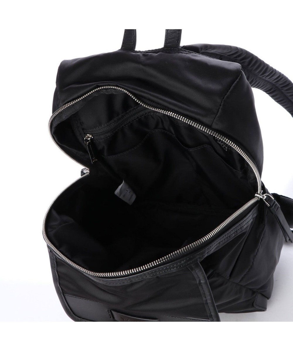 Y'SACCS ナイロン×カウレザー　リュックサック　Sサイズ 