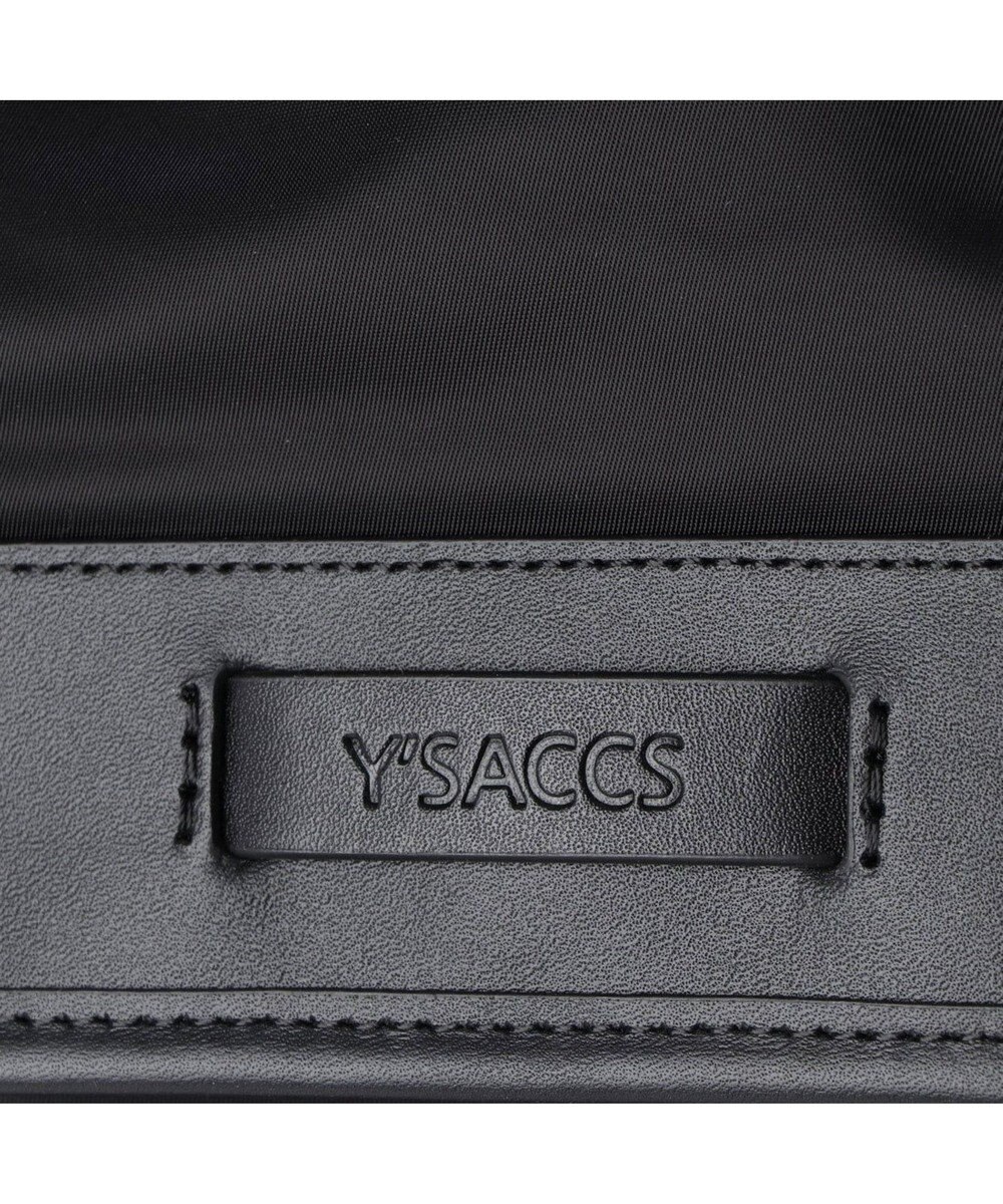 Y'SACCS ナイロン×カウレザー　リュックサック　Sサイズ 
