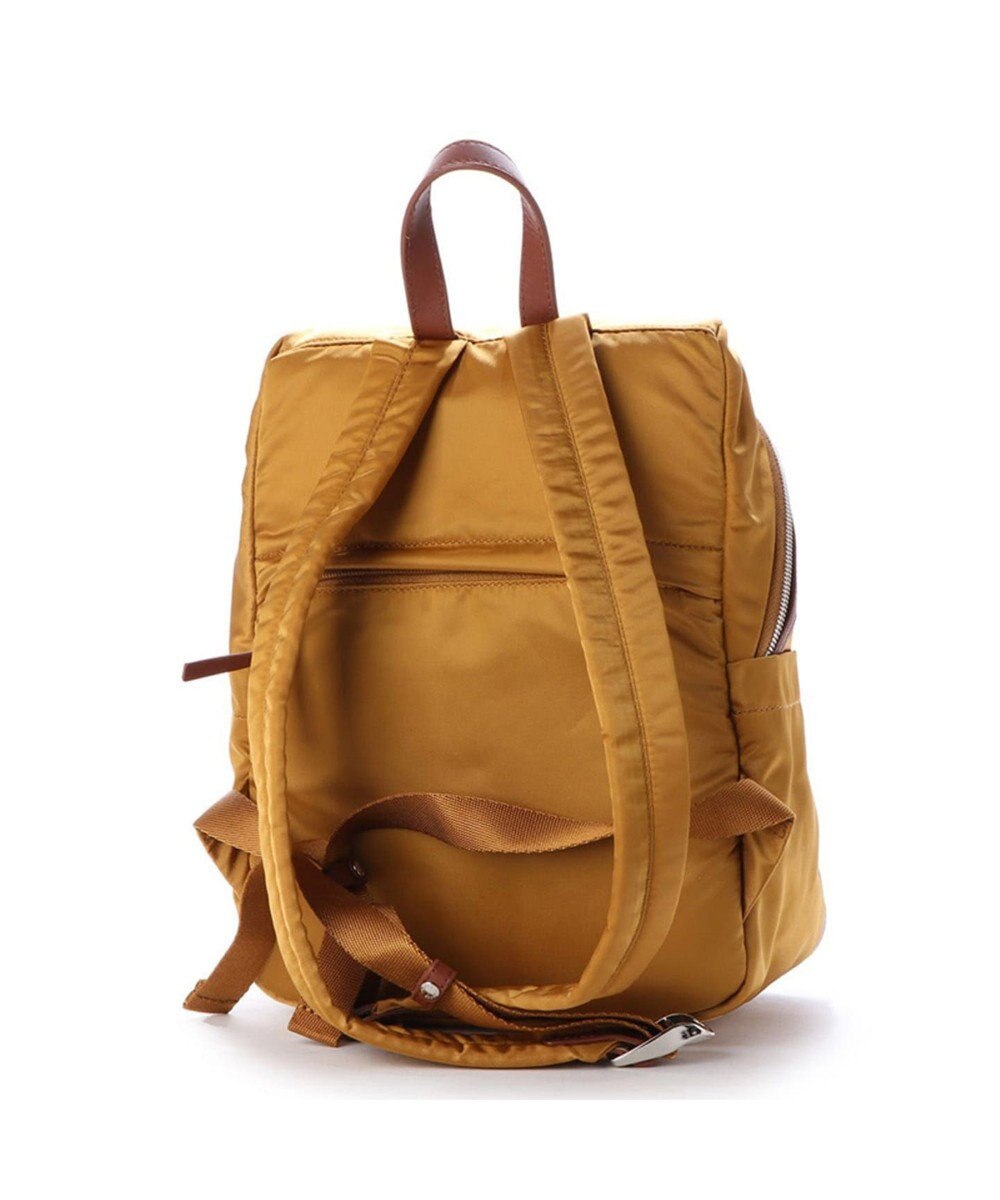 Y'SACCS ナイロン×カウレザー　リュックサック　Sサイズ 