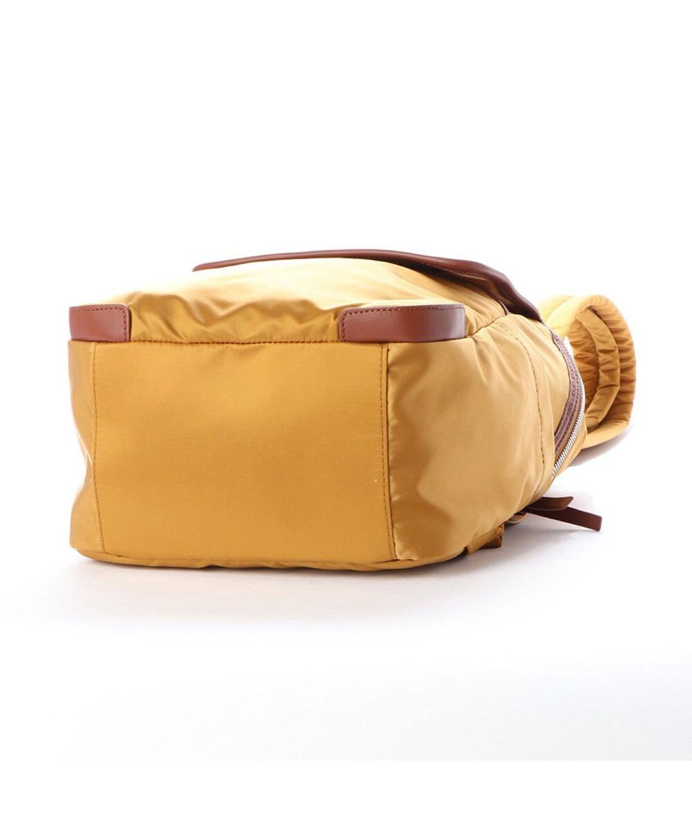 Y'SACCS ナイロン×カウレザー　リュックサック　Sサイズ 