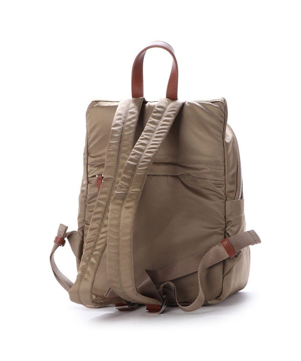 Y'SACCS ナイロン×カウレザー　リュックサック　Sサイズ 