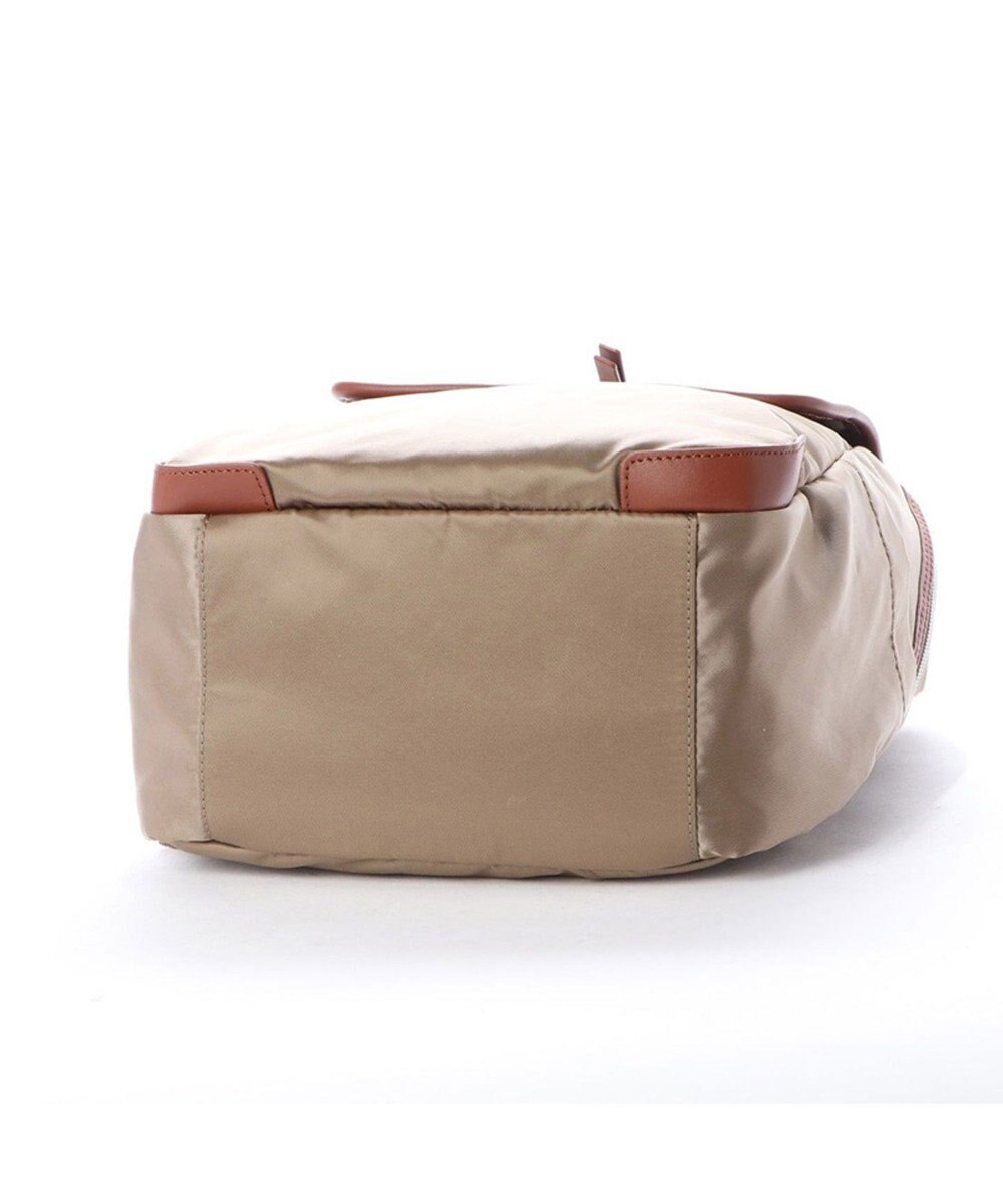 Y'SACCS ナイロン×カウレザー　リュックサック　Sサイズ 