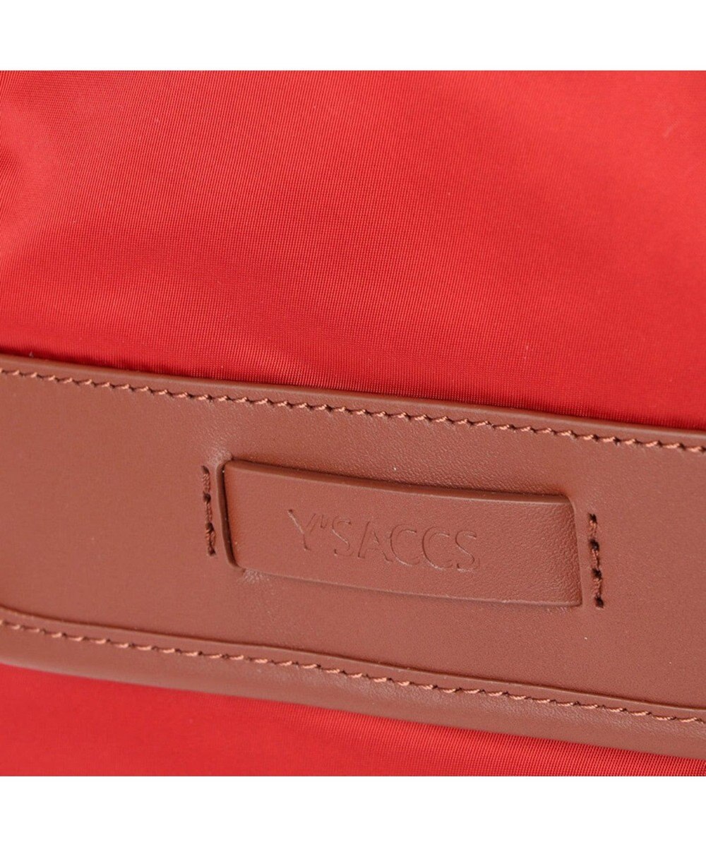 Y'SACCS ナイロン×カウレザー　リュックサック　Sサイズ 