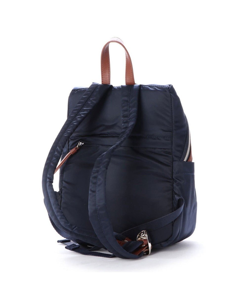 Y'SACCS ナイロン×カウレザー　リュックサック　Sサイズ 