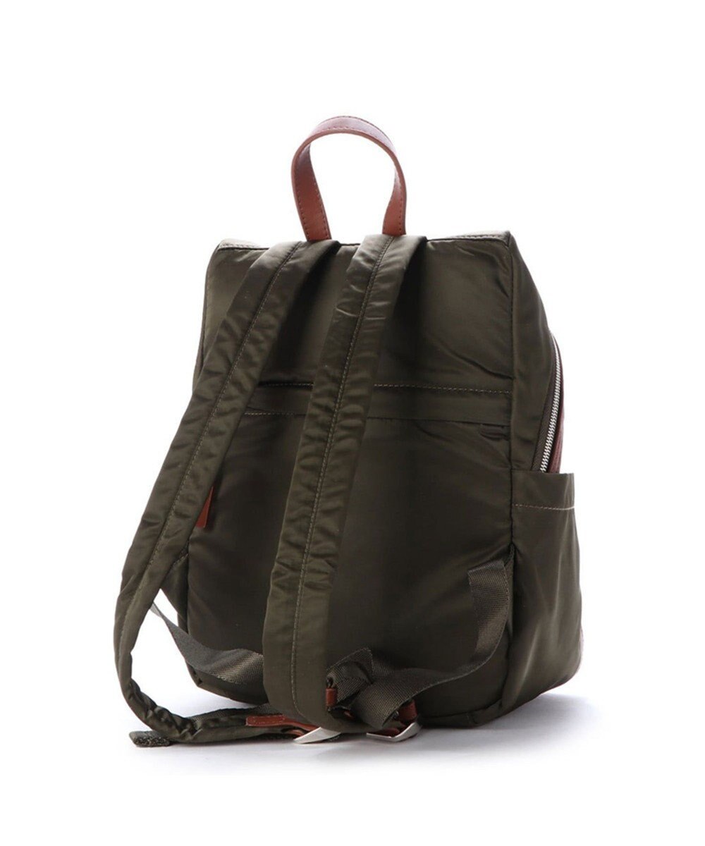 Y'SACCS ナイロン×カウレザー　リュックサック　Sサイズ 