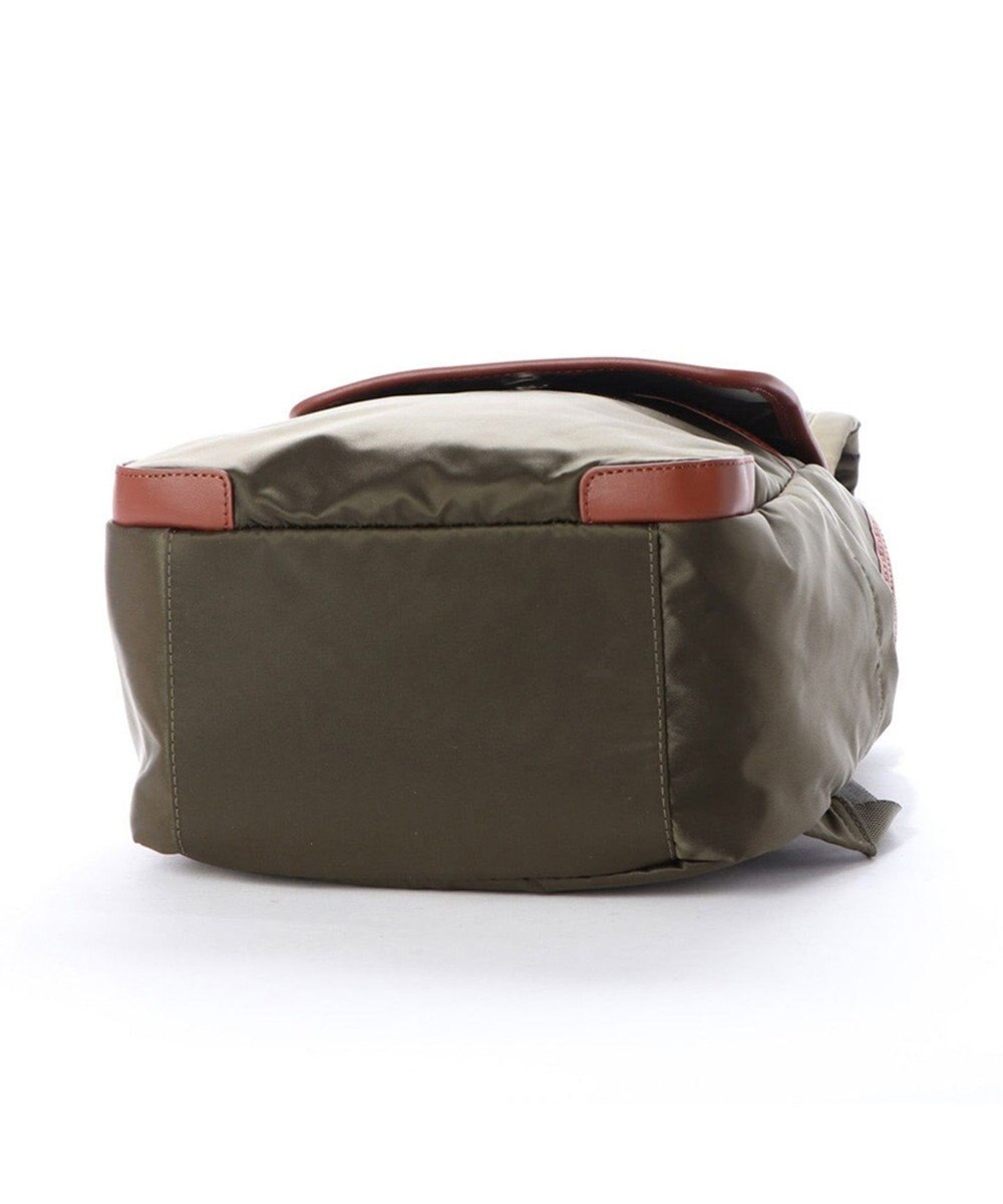 Y'SACCS ナイロン×カウレザー　リュックサック　Sサイズ 