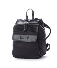 Y'SACCS ナイロン×カウレザー　リュックサック　Sサイズ