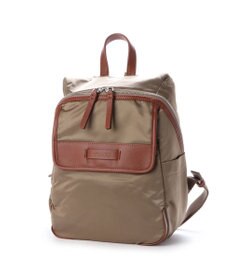 Y'SACCS ナイロン×カウレザー　リュックサック　Sサイズ