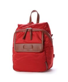 Y'SACCS ナイロン×カウレザー　リュックサック　Sサイズ