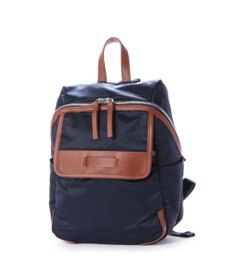 Y'SACCS ナイロン×カウレザー　リュックサック　Sサイズ