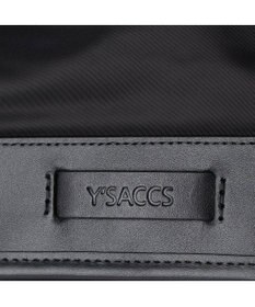 Y'SACCS ナイロン×カウレザー　リュックサック　Sサイズ