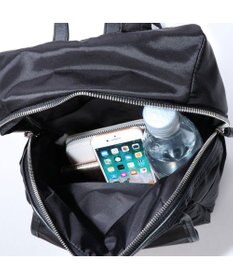 Y'SACCS ナイロン×カウレザー　リュックサック　Sサイズ