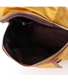 Y'SACCS ナイロン×カウレザー　リュックサック　Sサイズ