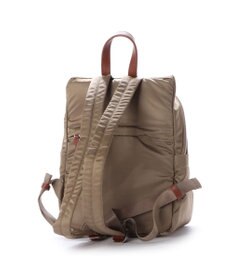 Y'SACCS ナイロン×カウレザー　リュックサック　Sサイズ