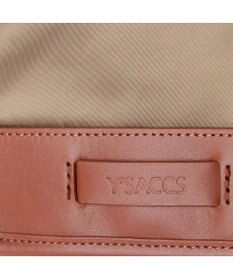Y'SACCS ナイロン×カウレザー　リュックサック　Sサイズ