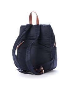 Y'SACCS ナイロン×カウレザー　リュックサック　Sサイズ