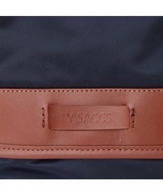 Y'SACCS ナイロン×カウレザー　リュックサック　Sサイズ